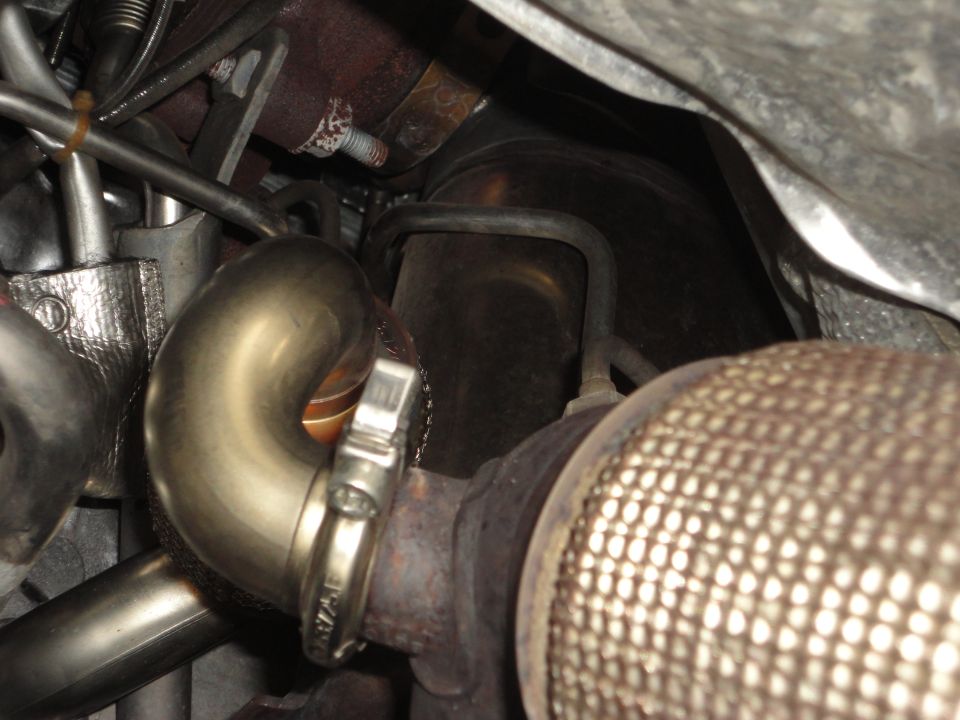 Original Oxidation Cat/DPF downpipe