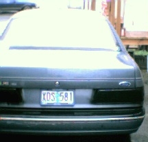 1986 Ford Taurus photo
