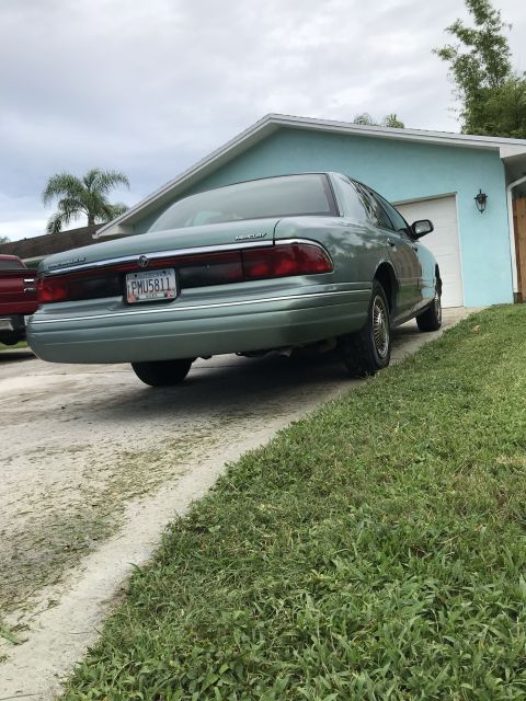 1997 Mercury Grand Marquis photo
