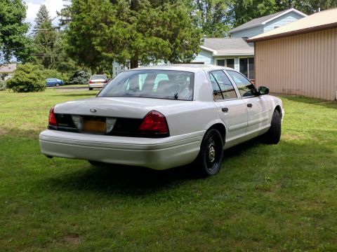 2008 Ford Crown Victoria “Ginny”