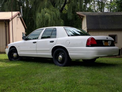 2008 Ford Crown Victoria - 2008 P-71