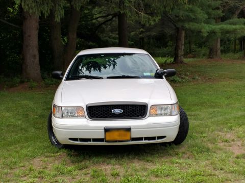2008 Ford Crown Victoria - 2008 P-71