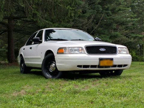 2008 Ford Crown Victoria - 2008 P-71
