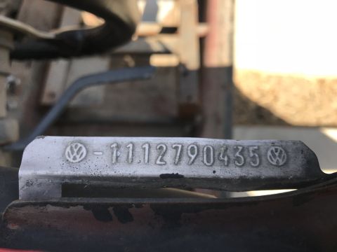 1970 Volkswagen Beetle “Buggy”
