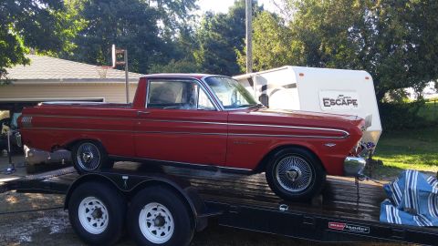 1964 Ford Ranchero “old red”