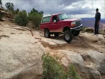 1995 Ford Bronco