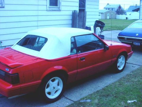 1992 Ford Mustang