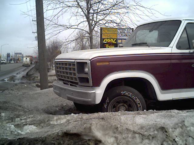 1983 Ford Bronco