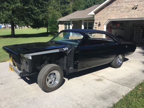 1967 Mercury Cyclone - It's been 9 years since the front halve of the car was painted but it is ALL painted now. Getting ready to install the Vintage air unit and…