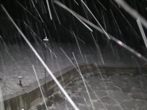 1994 Ford Bronco - October 14 snow