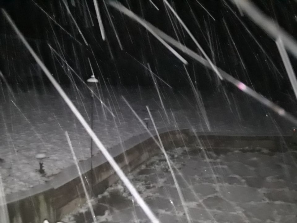 October 14 snow