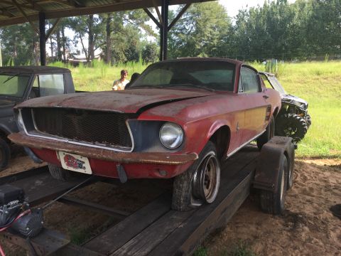 1967 Ford Mustang “AL  orphan”