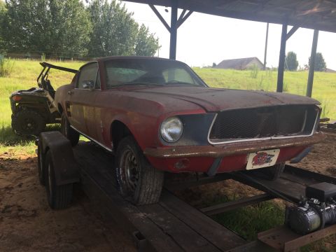 1967 Ford Mustang
