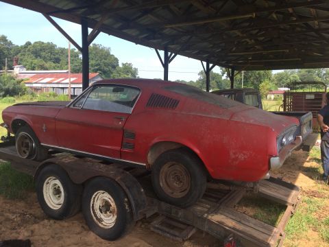 1967 Ford Mustang
