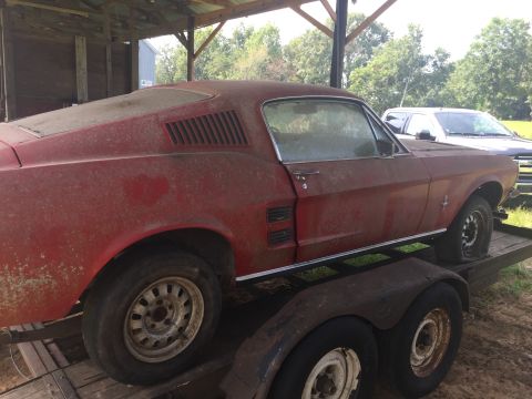 1967 Ford Mustang