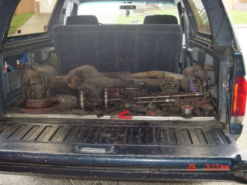 1987 Ford Bronco - finally its back at my house, want too bad of a drive, only around 400miles round trip.