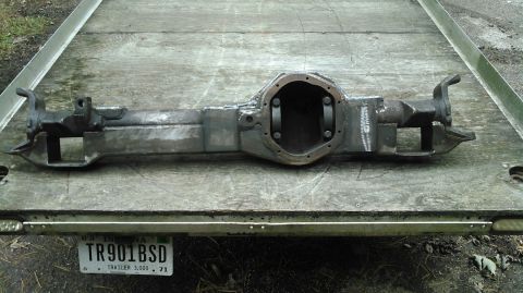 Front Axle Rebuild - 1978 Ford Bronco