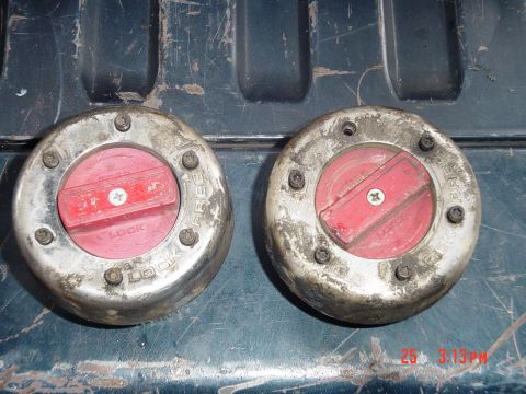 1987 Ford Bronco - these are the hubs ill be using, unless i upgrade to 35spline
