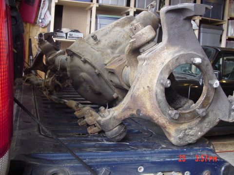 1987 Ford Bronco - the ball joints and tie rod ends have zero play in them, the cheaper side in me wants to just re-use them!
