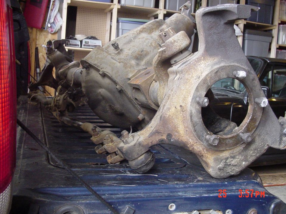 the ball joints and tie rod ends have zero play in them, the cheaper side in me wants to just re-use them!