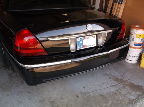 2001 Mercury Grand Marquis photo