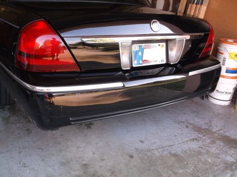 2001 Mercury Grand Marquis photo