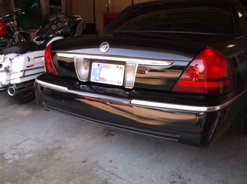 2001 Mercury Grand Marquis photo