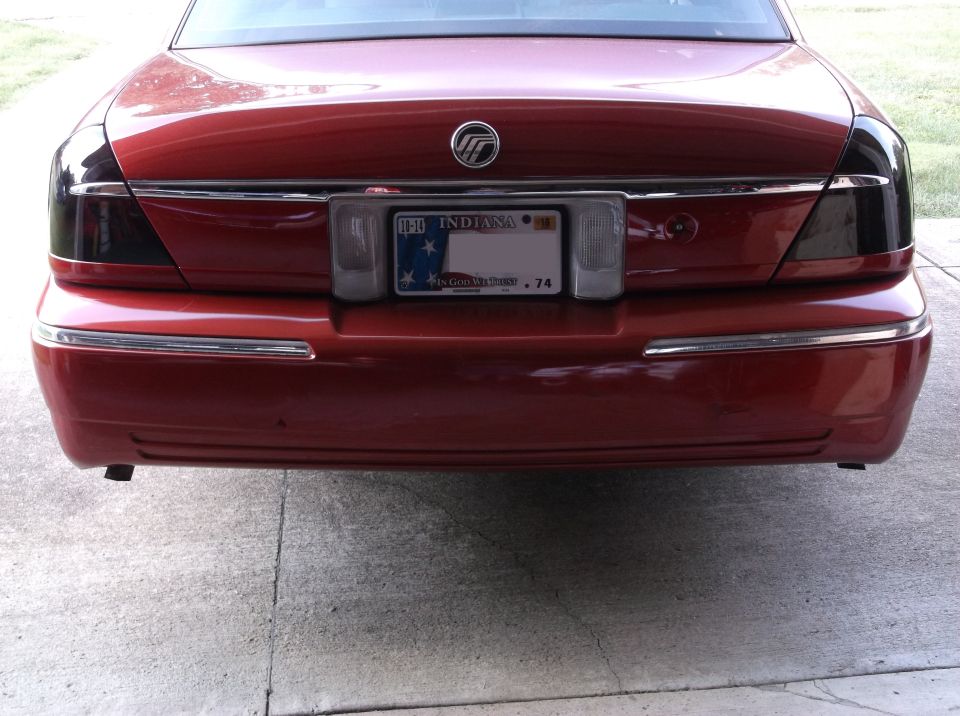 1999 Mercury Grand Marquis in 2018