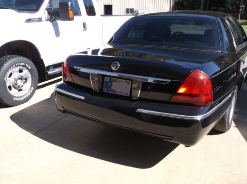 2001 Mercury Grand Marquis photo