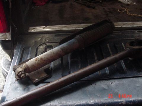 1987 Ford Bronco - got these for free. also have the u-bolts if i get that strept with cash