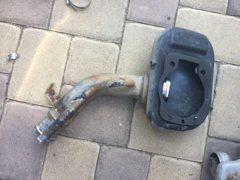 Fuel tank - 1978 Ford Bronco