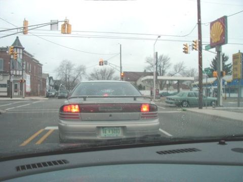 1995 Dodge Intrepid “Negative Energy”