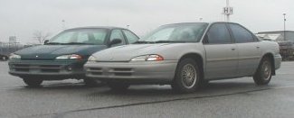 1995 Dodge Intrepid “Negative Energy”
