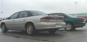 1995 Dodge Intrepid “Negative Energy”