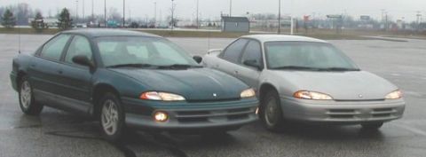 1995 Dodge Intrepid “Negative Energy”