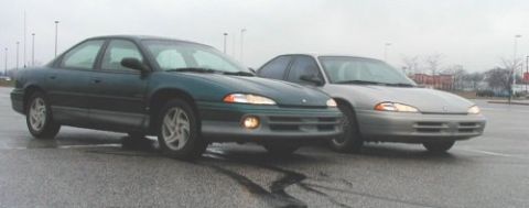 1995 Dodge Intrepid “Negative Energy”