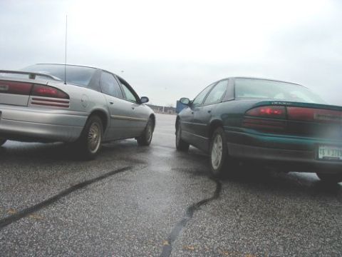1995 Dodge Intrepid “Negative Energy”