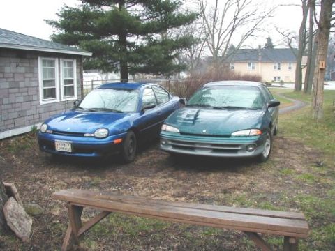 1995 Dodge Intrepid “Negative Energy”