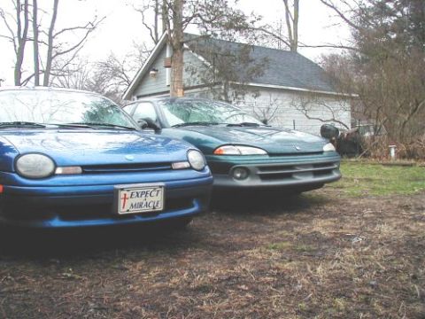 1995 Dodge Intrepid “Negative Energy”
