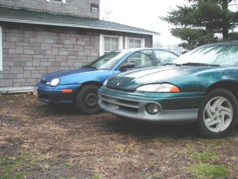 1995 Dodge Intrepid “Negative Energy”