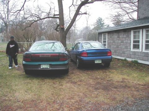 1995 Dodge Intrepid “Negative Energy”