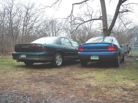 1995 Dodge Intrepid “Negative Energy”