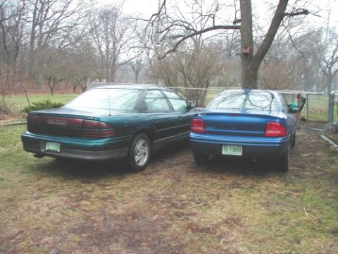1995 Dodge Intrepid “Negative Energy”