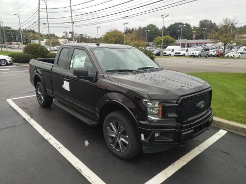 2018 Ford F-150 “Ruby Red”