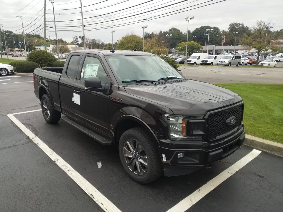 2018 Ford F-150 “Ruby Red”