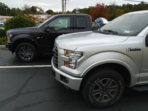 2018 Ford F-150