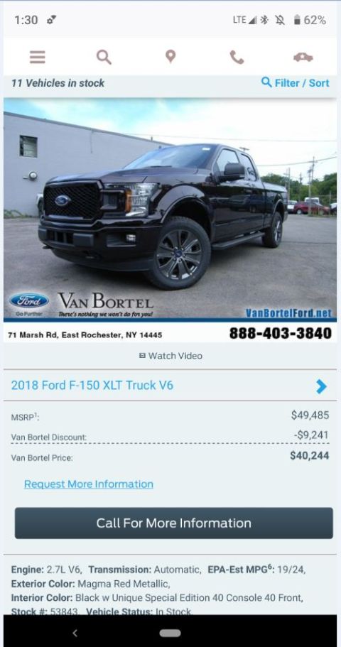 2018 Ford F-150 photo