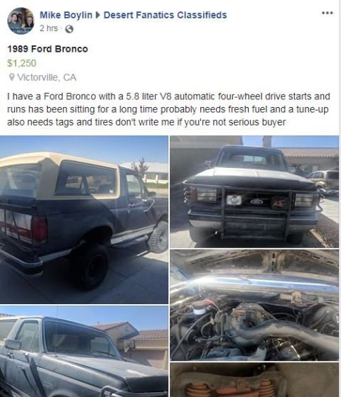 1969 Geo Metro “Events”