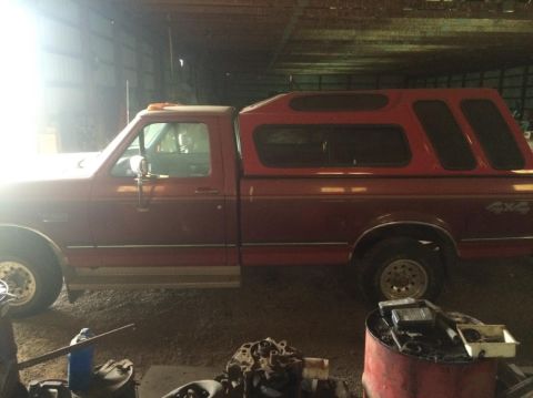 1991 Ford F-150