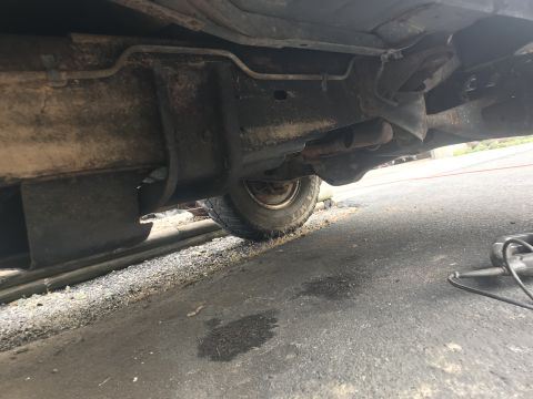 Tear down - 1992 Ford Bronco